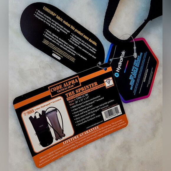 Code Alpha Tactical Gear The Sprinter Hydra Carrier 3L 1st   Wave Hydrapak NWT - Picture 9 of 11